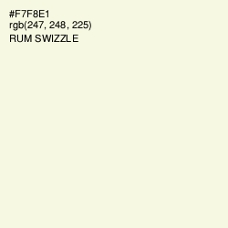 #F7F8E1 - Rum Swizzle Color Image